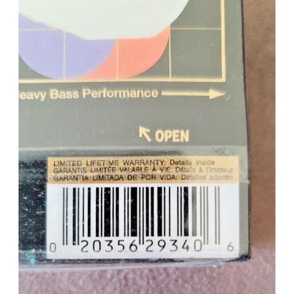 3 TDK CD Power High Bias Sealed Blank Audio Cassette Tapes - Picture 4 of 4